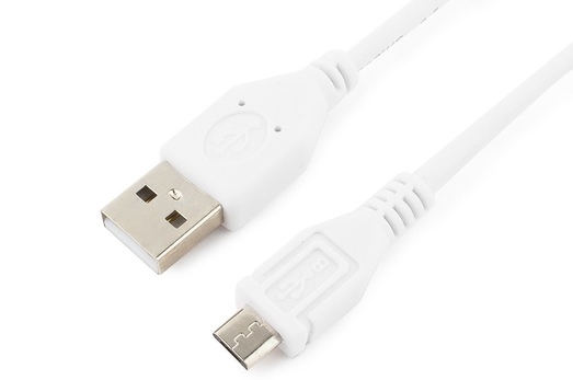 Кабель Micro USB Cablexpert CCP-mUSB2-AMBM-W